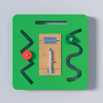 Бизиборд "Зелёное поле" - «globural.ru» - Кировград