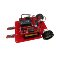 Конструктор Ардуино, следующий по линии "Козар" - «globural.ru» - Кировград