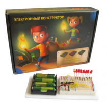 Электронный конструктор "Эксперименты с микросхемами" - «globural.ru» - Кировград