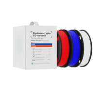 Набор Филамента для 3D-Печати "Россия" - «globural.ru» - Кировград