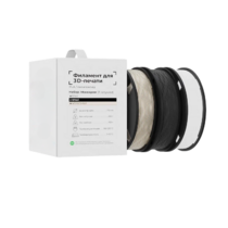 Набор Филамента для 3D-Печати "Монохром" - «globural.ru» - Кировград