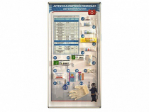 Стенд "Состав автомобильной аптечки" с оригинальными образцами - «globural.ru» - Кировград