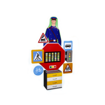 Интерактивный комплекс-тренажер «Дорожная азбука» Plus  - «globural.ru» - Кировград