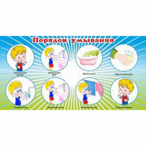 Стенд "Порядок умывания" - «globural.ru» - Кировград