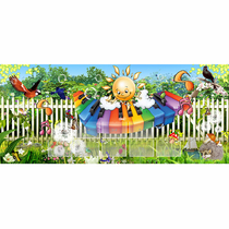 Стенд "Музыкальный" с 8 карманами - «globural.ru» - Кировград