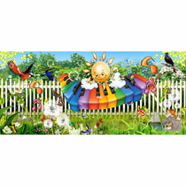 Стенд "Музыкальный" магнитный - «globural.ru» - Кировград