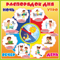 Стенд "Распорядок дня" - «globural.ru» - Кировград