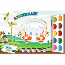 Стенд "Вернисаж" с 3 карманами - «globural.ru» - Кировград