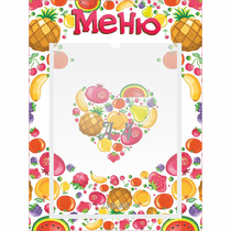 Стенд "Меню" №3 - «globural.ru» - Кировград