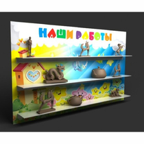 Стенд "Наши работы" №2 - «globural.ru» - Кировград