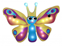 Прибор интерактивный световой "Бабочка" - «globural.ru» - Кировград