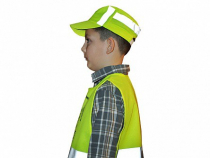 Световозвращающая кепка для пешеходов - «globural.ru» - Кировград