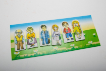 Набор пальчиковых кукол "Семья" - «globural.ru» - Кировград