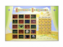 Интерактивный стенд "Музыкальные инструменты" - «globural.ru» - Кировград