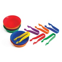 Набор чашек и пинцетов для сортировки - «globural.ru» - Кировград