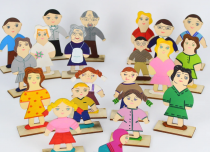 Фигурки для песочной терапии "Люди - эмоции" - «globural.ru» - Кировград