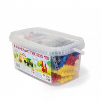 Набор для конструирования «Фанкластик Kids 100» - «globural.ru» - Кировград