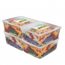 Набор для конструирования «Фанкластик: весь мир в руках твоих 5 (4-5 лет)» - «globural.ru» - Кировград