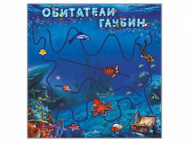 Настенная декоративно-развивающая панель-игра "Обитатели глубин" - «globural.ru» - Кировград