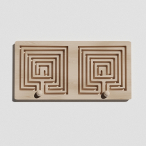 Такт-панель "Деревянный лабиринт №10" - «globural.ru» - Кировград