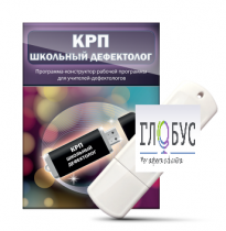 Конструктор рабочей программы "Школьный дефектолог" на USB-носителе - «globural.ru» - Кировград