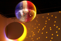 Шар зеркальный с приводом d=150 - «globural.ru» - Кировград