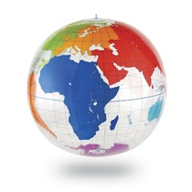 Большой надувной глобус - «globural.ru» - Кировград