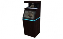 Голографическая 3D пирамида с сенсорным монитором "Классик" - «globural.ru» - Кировград