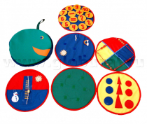 Дидактическая игрушка «Головастик» (ВИК) - «globural.ru» - Кировград