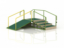 Горка для ходьбы детская - «globural.ru» - Кировград