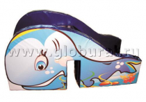 Горка "Кит" для сухого бассейна - «globural.ru» - Кировград