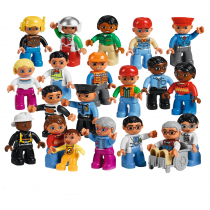 Набор "Городские жители" DUPLO - «globural.ru» - Кировград