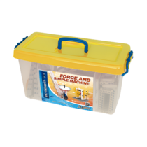 Набор для изучения простейших механизмов без электронных компонентов "Мощность и простые машины" - «globural.ru» - Кировград