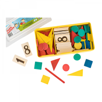 Касса цифр и счетных материалов "Учись считать"  - «globural.ru» - Кировград