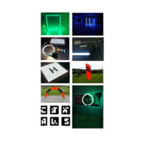 Типовой комплект трассы для полетов F3UDH-550 LightSeries, Victory - «globural.ru» - Кировград