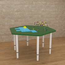 Игровой стол для развития мелкой моторики Маленькие горки - «globural.ru» - Кировград