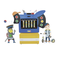 Интерактивный комплекс ПДД «Добрая дорога» Plus - «globural.ru» - Кировград