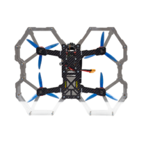 Комплект конструктор гоночного квадрокоптера DH:ALFA SPORT (Без ПУ и FPV-шлема) - «globural.ru» - Кировград