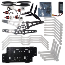 Ремкомплект для конструктора программируемого квадрокоптера DH:ALFA - «globural.ru» - Кировград