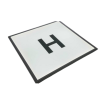 Площадка взлёта-посадки с подсветкой - «globural.ru» - Кировград