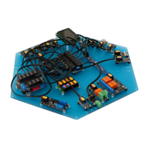 Образовательный набор «Квант ЙоТик М1» (Образовательный набор по электронике) - «globural.ru» - Кировград