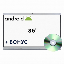 Интерактивная панель 86" (Android)  - «globural.ru» - Кировград