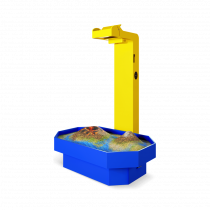 Интерактивная песочница «Алмаз» - «globural.ru» - Кировград