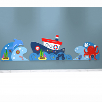 Комплект бизибордов "Морское путешествие 3 в 1" - «globural.ru» - Кировград