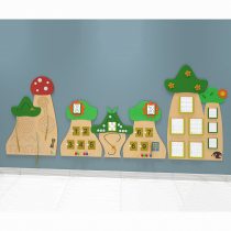 Комплект бизибордов "Подготовка к школе 3 в 1" - «globural.ru» - Кировград