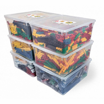 Учебно-методический комплект для конструирования «Мегакластика» - «globural.ru» - Кировград