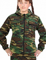 Костюм детский зеленый кмф - «globural.ru» - Кировград