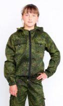 Костюм детский Зарница (вариант 1) - «globural.ru» - Кировград