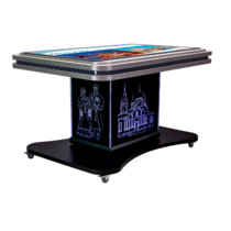 Интерактивный мультимедийный сенсорный стол «Laser museum» 55" - «globural.ru» - Кировград