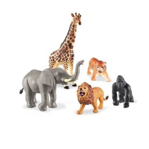 Большие фигурки "Животные джунглей" - «globural.ru» - Кировград